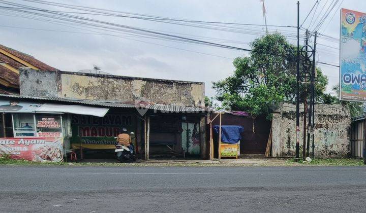 Tanah Kosong 5698 dekat Pasar Bobotsari Purbalingga 1