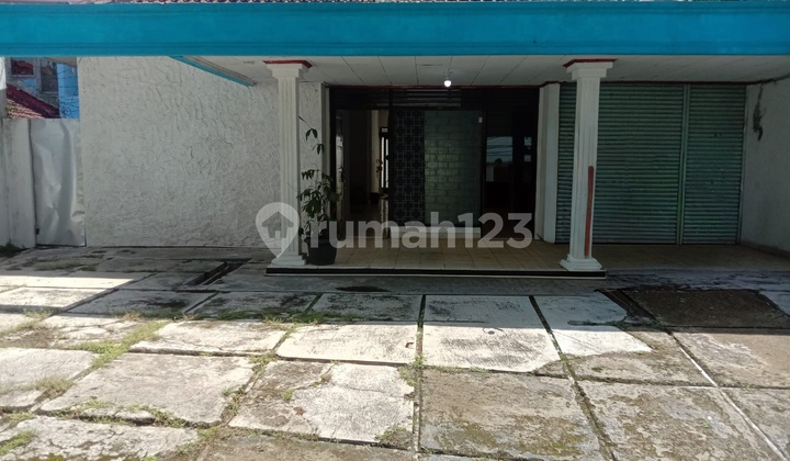 Rumah Klasik Dekat Stasiun, Pasar Manis Purwokerto 2