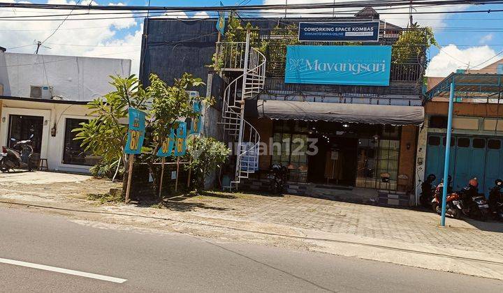 Toko & Gedung Komersil Purwokerto Dekat Kampus Unsoed 2
