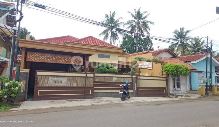 Rumah Mewah Megah Sokaraja Banyumas Pinggir Jln Utama