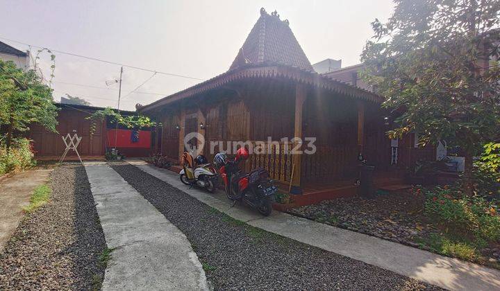 Rumah Joglo Jati Plus Kos Kompleks Gor Purwokerto 1