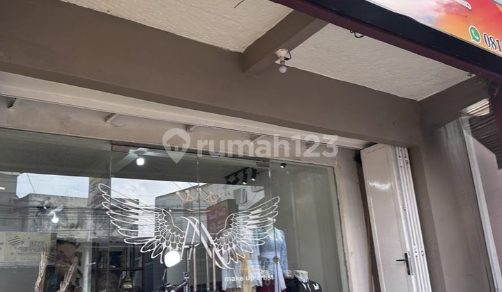 Two-Story Shop House in Unsoed Purwokerto Campus Complex 2