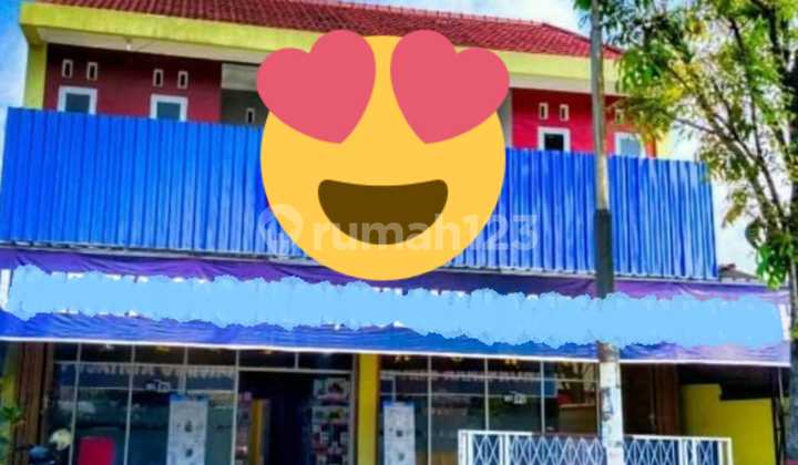 2-Storey Strategic Shop House in Purbalingga 2