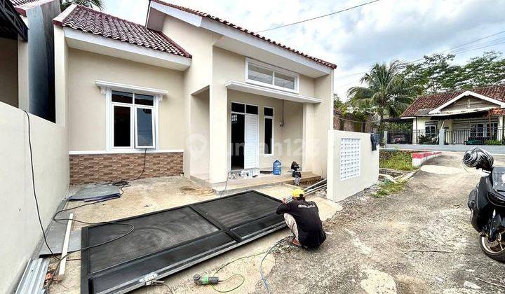 Rumah Baru Kedungwringin 5 Menit Pusat Kota Purwokerto 1