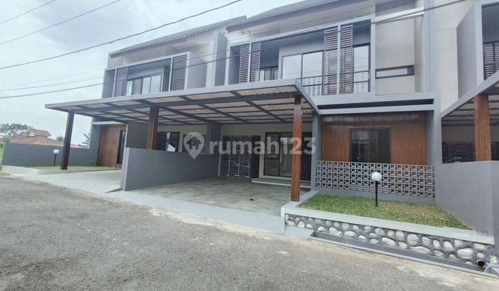 Rumah Mewah 2 Lantai Perum Elit Baturaden Purwokerto 2