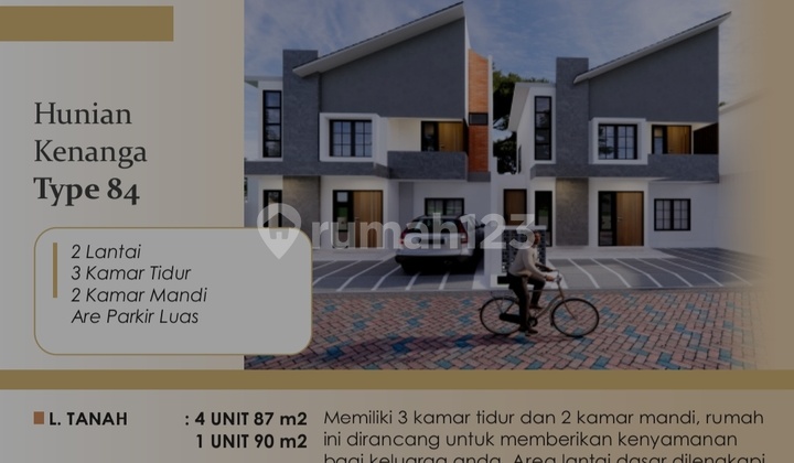 Rumah Baru 2 Lantai Sumampir Dekat Kampus Unsoed Purwokerto Rumah Baru 2 Lantai Sumampir Dekat Kampus Unsoed Purwokerto