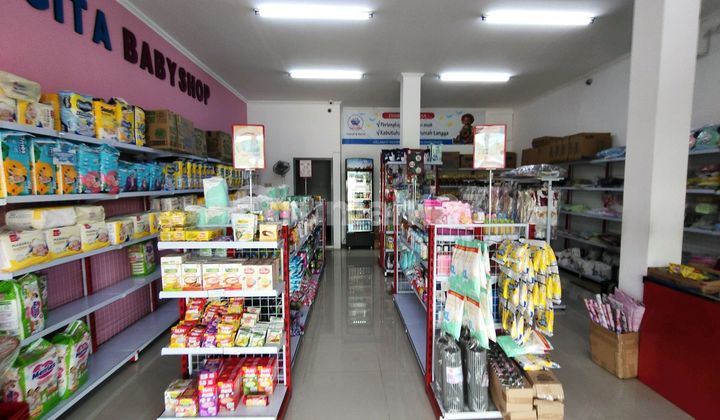Commercial Shop House for Business Purwokerto Commercial Shop House for Business Purwokerto