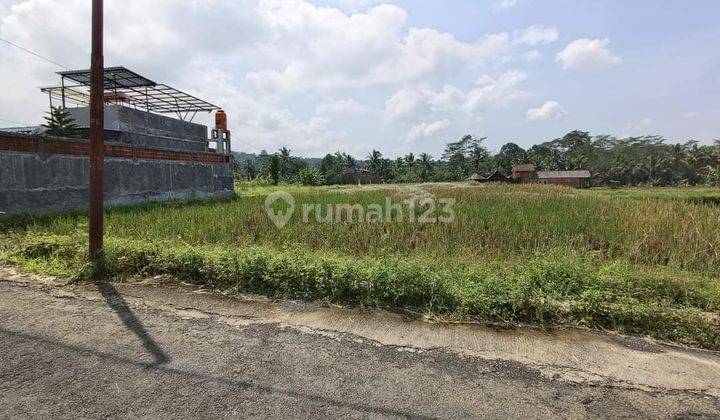 Tanah Kosong View Sawah, Asri Dekat Wisata, Al Irsyad boarding Baturaden Purwokerto 1