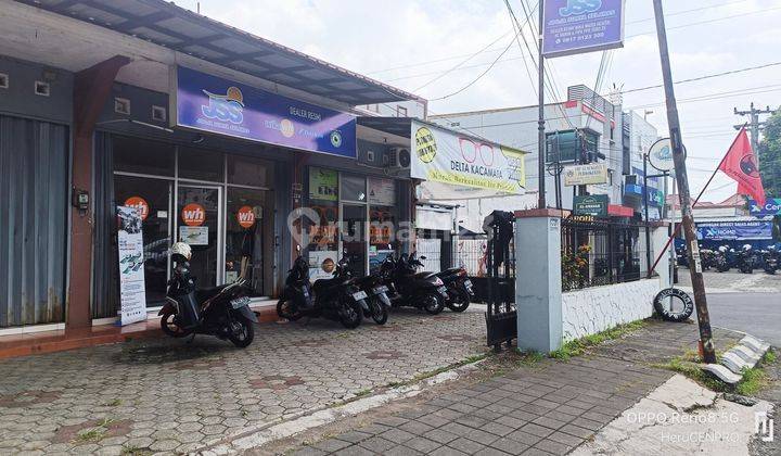 Ruko Strategis Jln Bank dekat Stasiun, Alun Alun Purwokerto 1