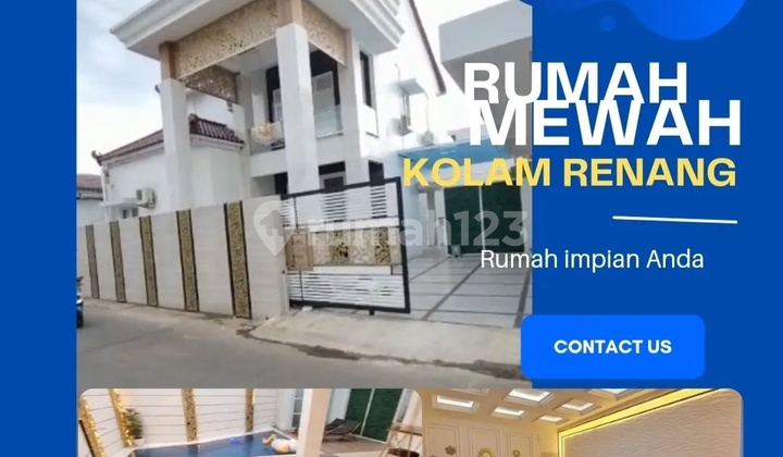Rumah Mewah Tingkat Plus Kolam Renang Pusat Kota Purwokerto Rumah Mewah Tingkat Plus Kolam Renang Pusat Kota Purwokerto