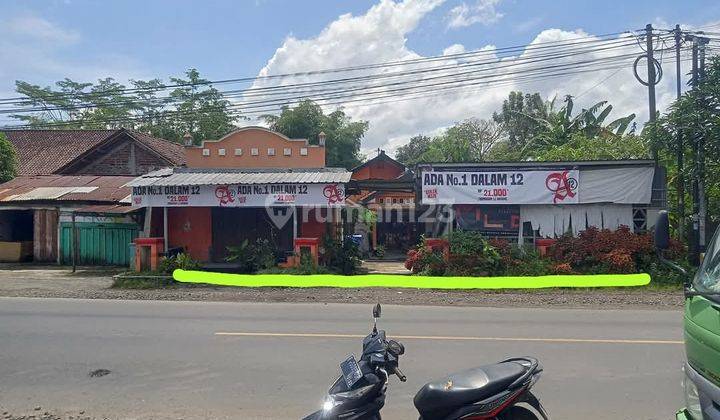 Rumah Plus Kios Jln Raya Kalibagor Banyumas 1