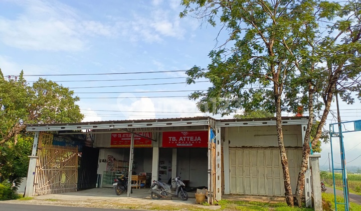 Ruko Strategis Pinggir Jln Raya Karangcegak Sumbang Purwokerto