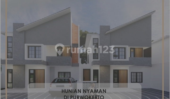 New 2-Story House Sumampir Near Unsoed Campus Purwokerto 2