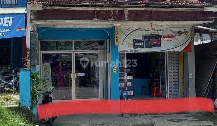 Ruko 2 Lantai Jln gerilya dekat Menara Pandhang, Pusat Kota 2