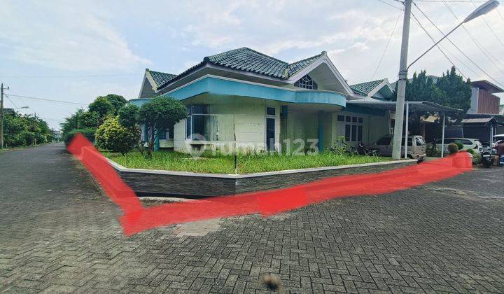 Rumah Hook Perum Elit Permata Hijau Pusat Kota Purwokerto 1