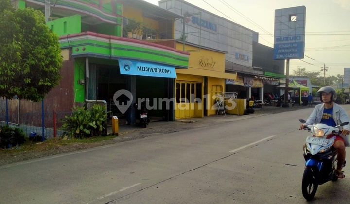 House Plus Shop House Kroya Market Complex Cilacap