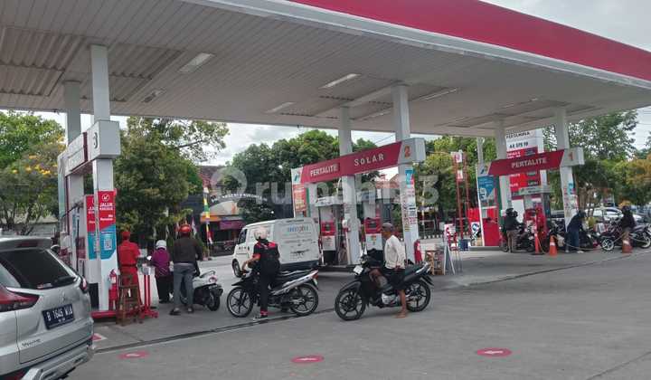 Pom Bensin Strategis Gayam Sukoharjo Jawa Tengah