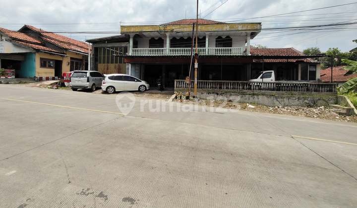 Shop, Residence & Warehouse Jalan Raya Kedungwringin Purwokertopatikraja