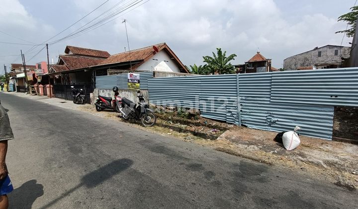 Tanah Kosong Siap Bangun Penatusan Dekat Pasar Wage Purwokerto