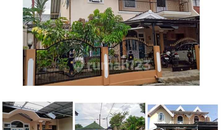 Rumah 2 Lantai Perum di Karangpucung Purwokerto Banyumas