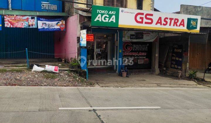 Ruko 2 Lantai Jln gerilya dekat Menara Pandhang, Pusat Kota 1