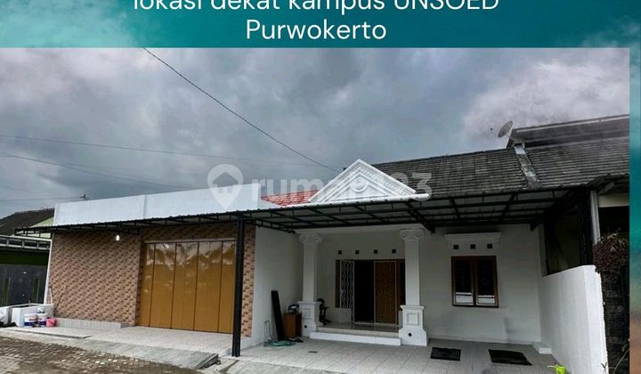 Rumah Perum Sapphire Residence Karangwangkal Purwokerto Dekat Kampus Unsoed