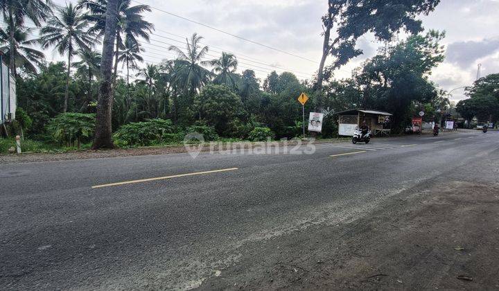 Tanah Kosong Untuk Gudang Jln Raya Cilongok Purwokerto 2