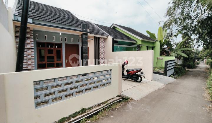 Rumah Baru Nuansa Pedesaan Banteran Sumbang Banyumas