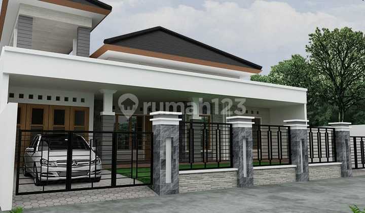 Rumah Megah Bantarsoka Dekat Pasar Pon, Rumah Sakit Islam Purwokerto Barat 2