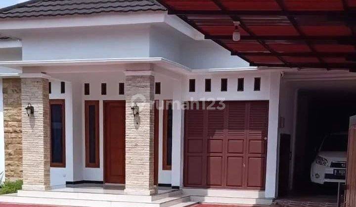 Rumah Mewah Nuansa Pedesaan Kedungwringin Purwokerto 1