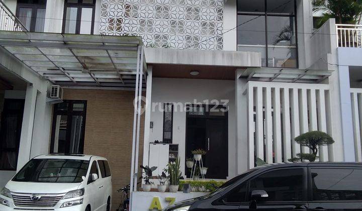 Rumah Mewah 2 Lantai Perum Graha Sudirman Utara Purwokerto Dekat Unsoed 1