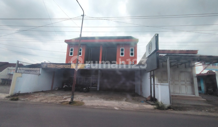 2-Storey Strategic Shop House in Purbalingga 2-Storey Strategic Shop House in Purbalingga