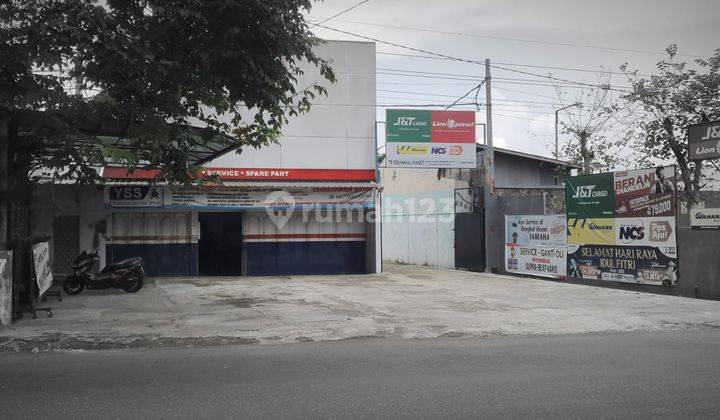 Ruko & Tempat Usaha Teluk Dekat Terminal Purwokerto 2