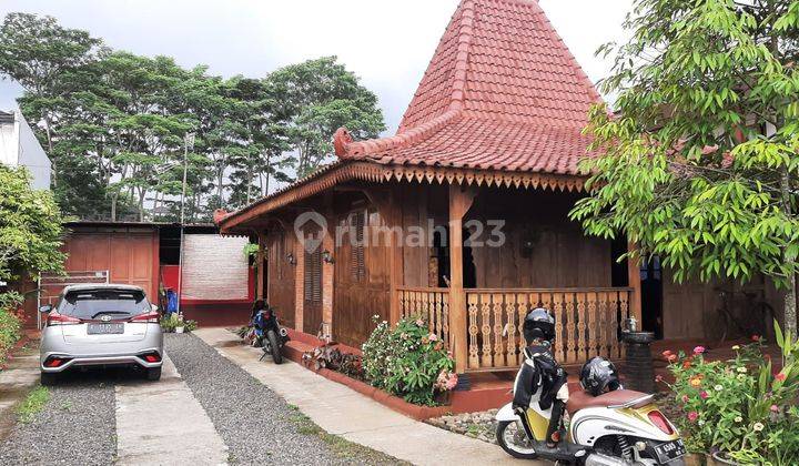 Rumah Joglo Jati Plus Kos Kompleks Gor Purwokerto 2