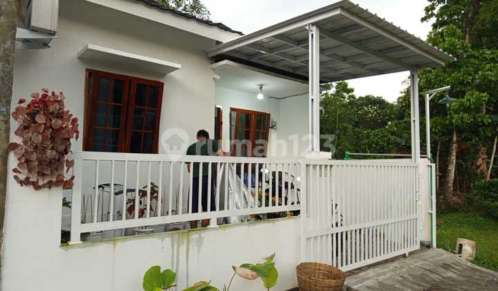 Rumah Perkampungan Banteran Sumbang Banyumas