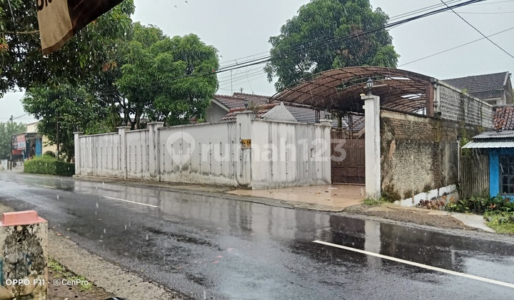 Rumah Pinggir Jln Raya Sumbang Purwokerto
