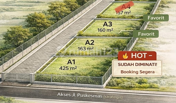 Tanah Kavling Strategis Dekat Puskesmas,Sma, Pasar Sokaraja Banyumas Tanah Kavling Strategis Dekat Puskesmas,Sma, Pasar Sokaraja Banyumas
