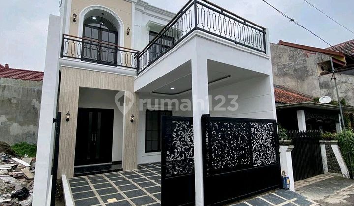 Dijual Rumah Modern Baru Murah Di Jalan Sulfat, Blimbing, Kota Malang 2