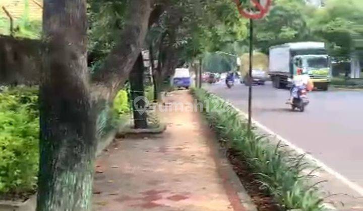 DIJUAL SUPER NEGO TANAH BERPAGAR KELILING DI JALAN RAYA PAHLAWAN, GEDONGOMBO, TUBAN