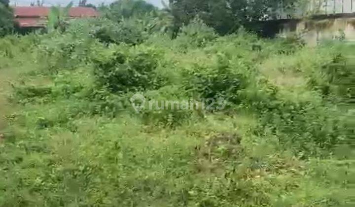 DIJUAL SUPER NEGO TANAH BERPAGAR KELILING DI JALAN RAYA PAHLAWAN, GEDONGOMBO, TUBAN