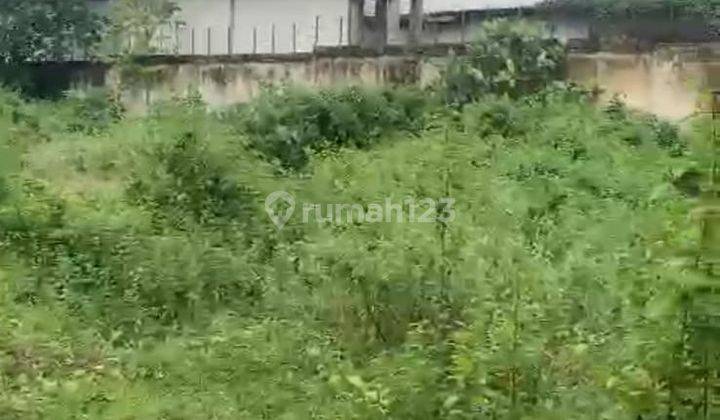 DIJUAL SUPER NEGO TANAH BERPAGAR KELILING DI JALAN RAYA PAHLAWAN, GEDONGOMBO, TUBAN