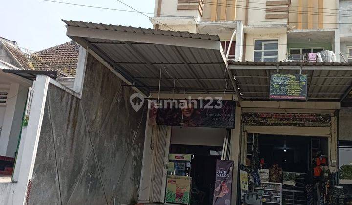 DIJUAL MURAH RUKO DI JALAN HAMID RUSDI, BUNUL, KOTA MALANG 2