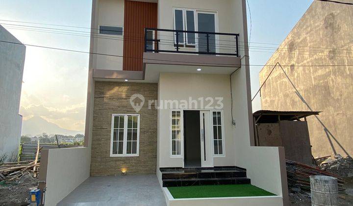 DIJUAL CEPAT RUMAH MODERN DI GREEN TOMBRO RESIDENCE, SOEKARNO HATTA, KOTA MALANG 1