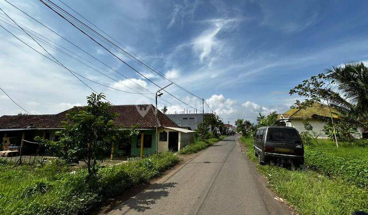 DIJUAL BUTUH UANG TANAH DI POROS JALAN NGENEP, KARANGPLOSO, MALANG 2