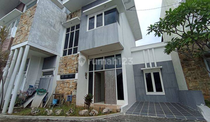 DIJUAL RUMAH MINIMALIS MODERN BARU DI JALAN IKAN HIU, SOEKARNO HATTA, KOTA MALANG 1