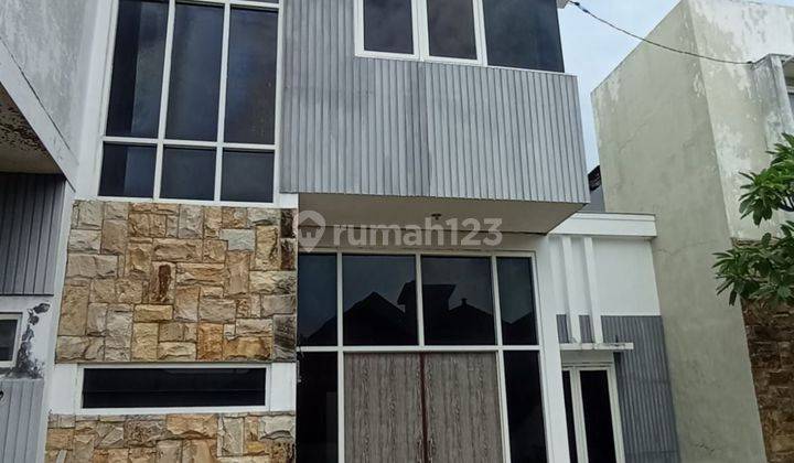 DIJUAL RUMAH MINIMALIS MODERN BARU DI JALAN IKAN HIU, SOEKARNO HATTA, KOTA MALANG 2