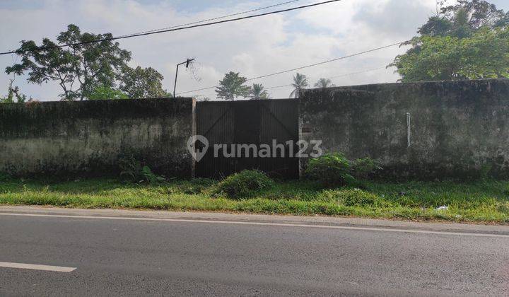 DIJUAL MURAH TANAH BERTEMBOK KELILING DI POROS JALAN RAYA BOKOR, TUMPANG, KABUPATEN MALANG 1