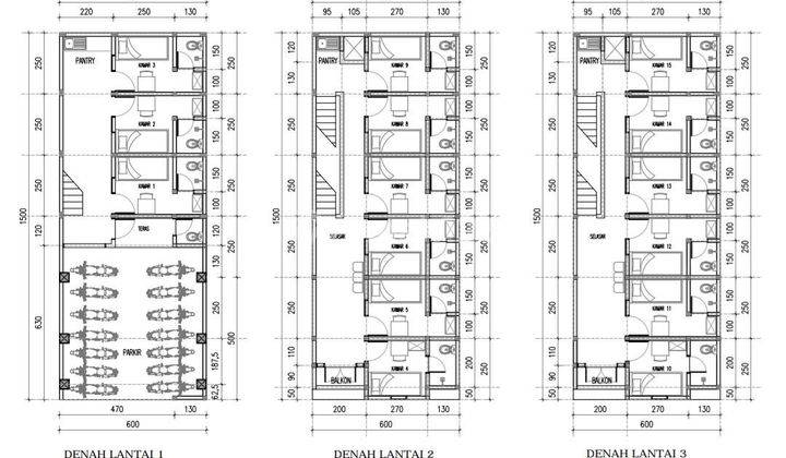 DIJUAL KOST EKSKLUSIF BARU DI JALAN SIMPANG DEWANDARU, SOEKARNO HATTA, KOTA MALANG 2