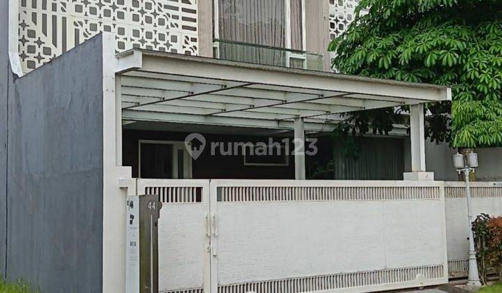 Dijual Rumah Mewah Elegan Di Perumahan Telaga Golf Araya, Blimbing, Malang 1