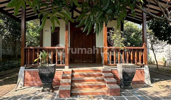 For Sale, House with Nature Concept in Griya Husada Housing, Lawang, Malang Regency, House